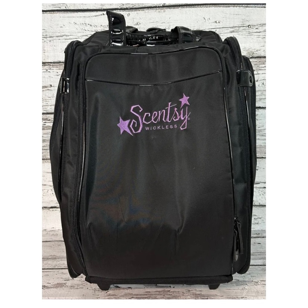 Scentsy Rolling Suitcase/ Event Bag
